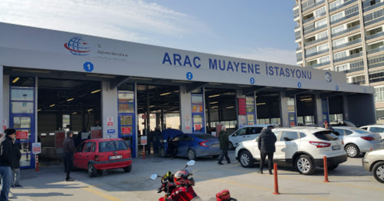  stanbul Yolu Ara Muayene stasyonu Ankara Rehberi