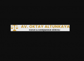 Avukat Oktay Altunkaya – Altunkaya Avukatlık Bürosu