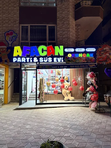 Afacan Parti ve Süs Evi