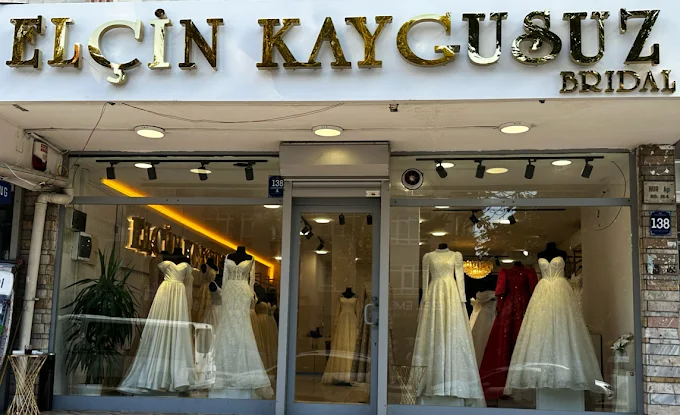 Elçin Kaygusuz Gelinlik